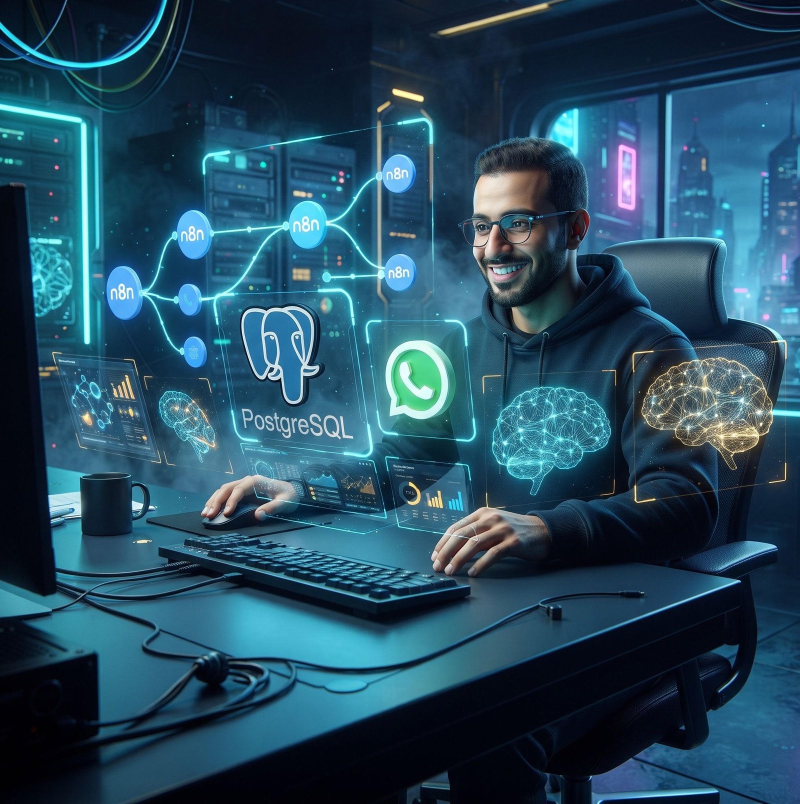 Ecossistema de IA Awake AI 1